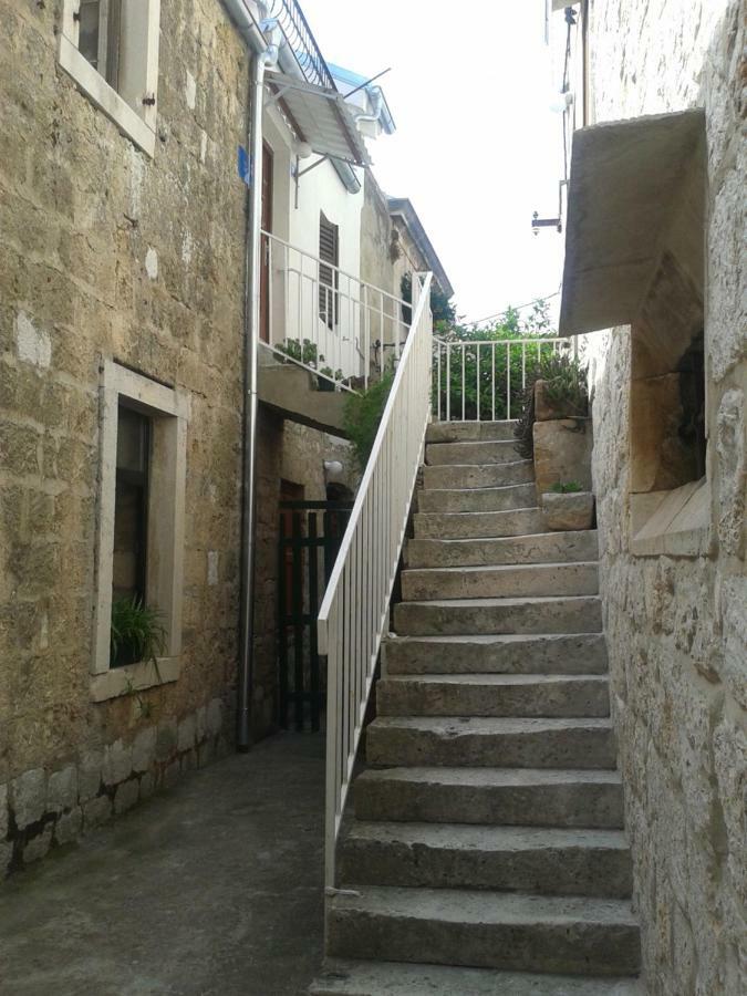 Apartman Romandic Vis Exterior foto